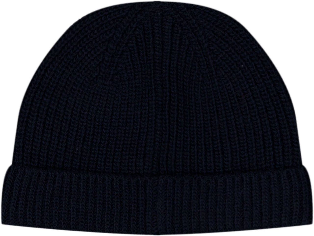 Moncler Baby Jongens Muts In Navy Blauw