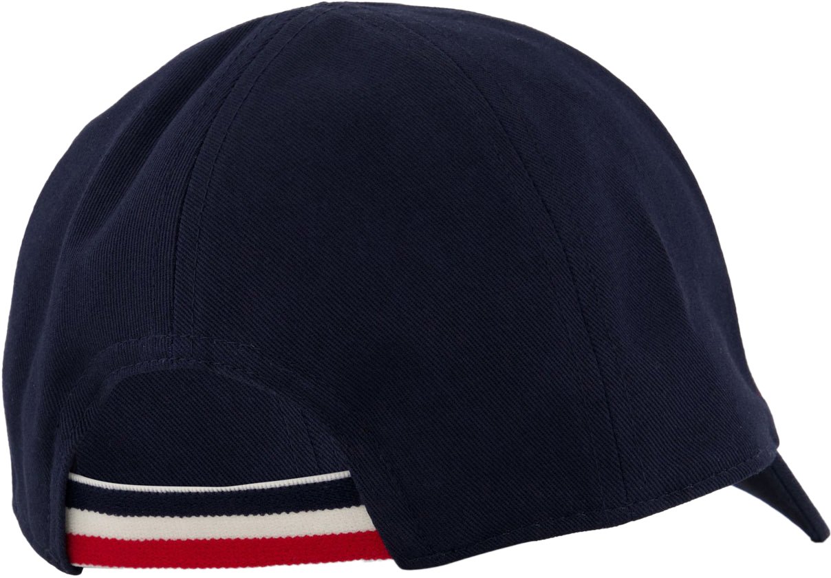 Moncler Moncler Baby Jongens Pet In Navy Blauw