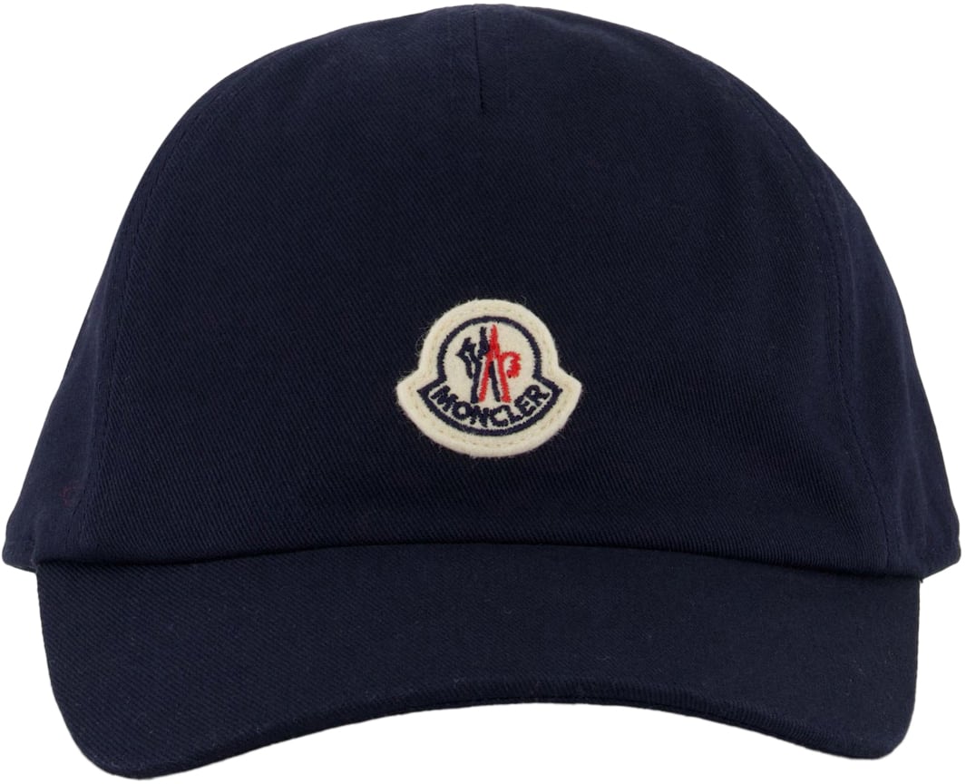 Moncler Moncler Baby Jongens Pet In Navy Blauw