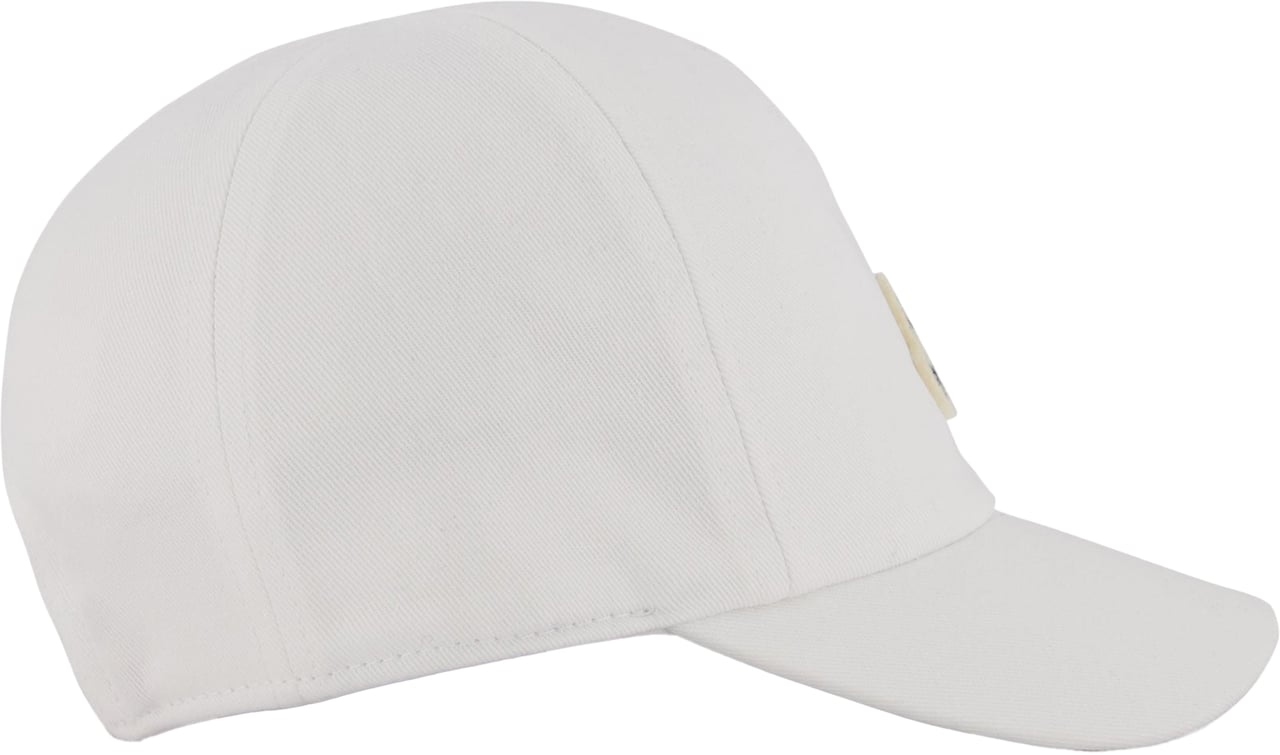 Moncler Moncler Baby Jongens Pet In Wit Wit