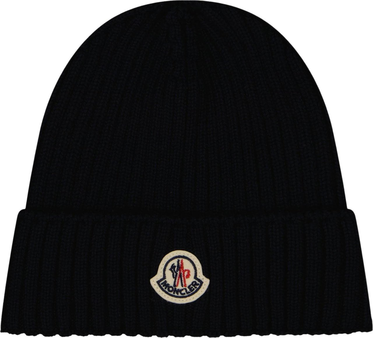 Moncler Moncler Kinder Unisex Muts In Navy Blauw