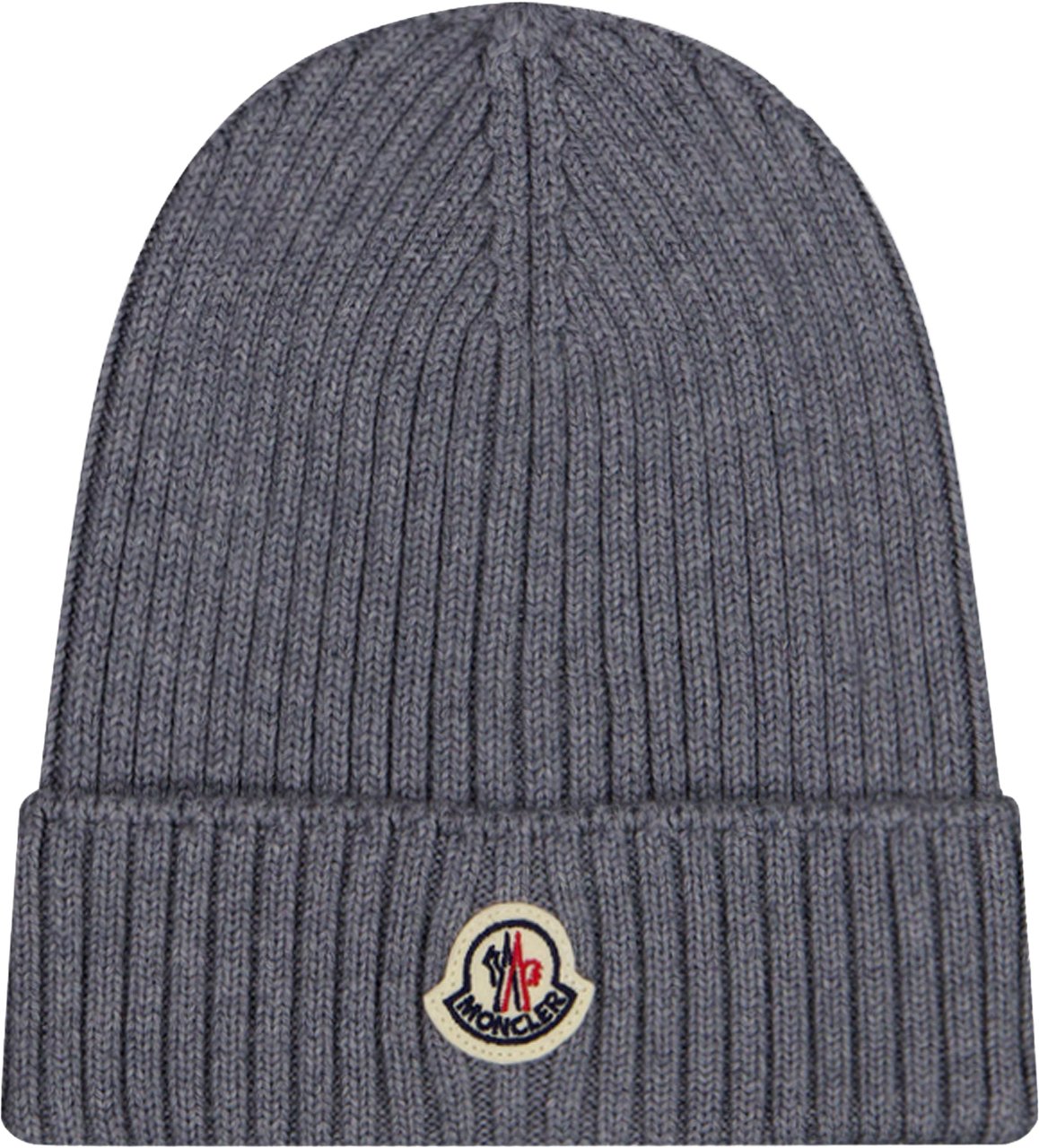 Moncler Kinder Jongens Muts In Grijs Grijs