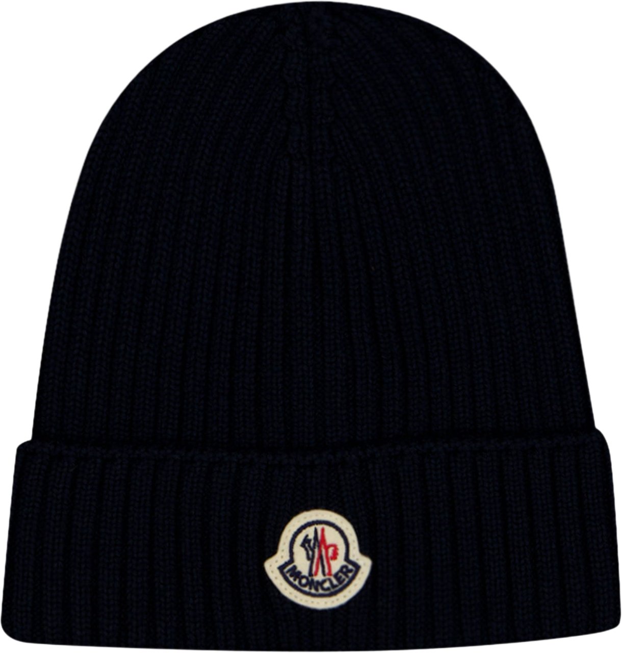 Moncler Kinder Jongens Muts In Navy Blauw
