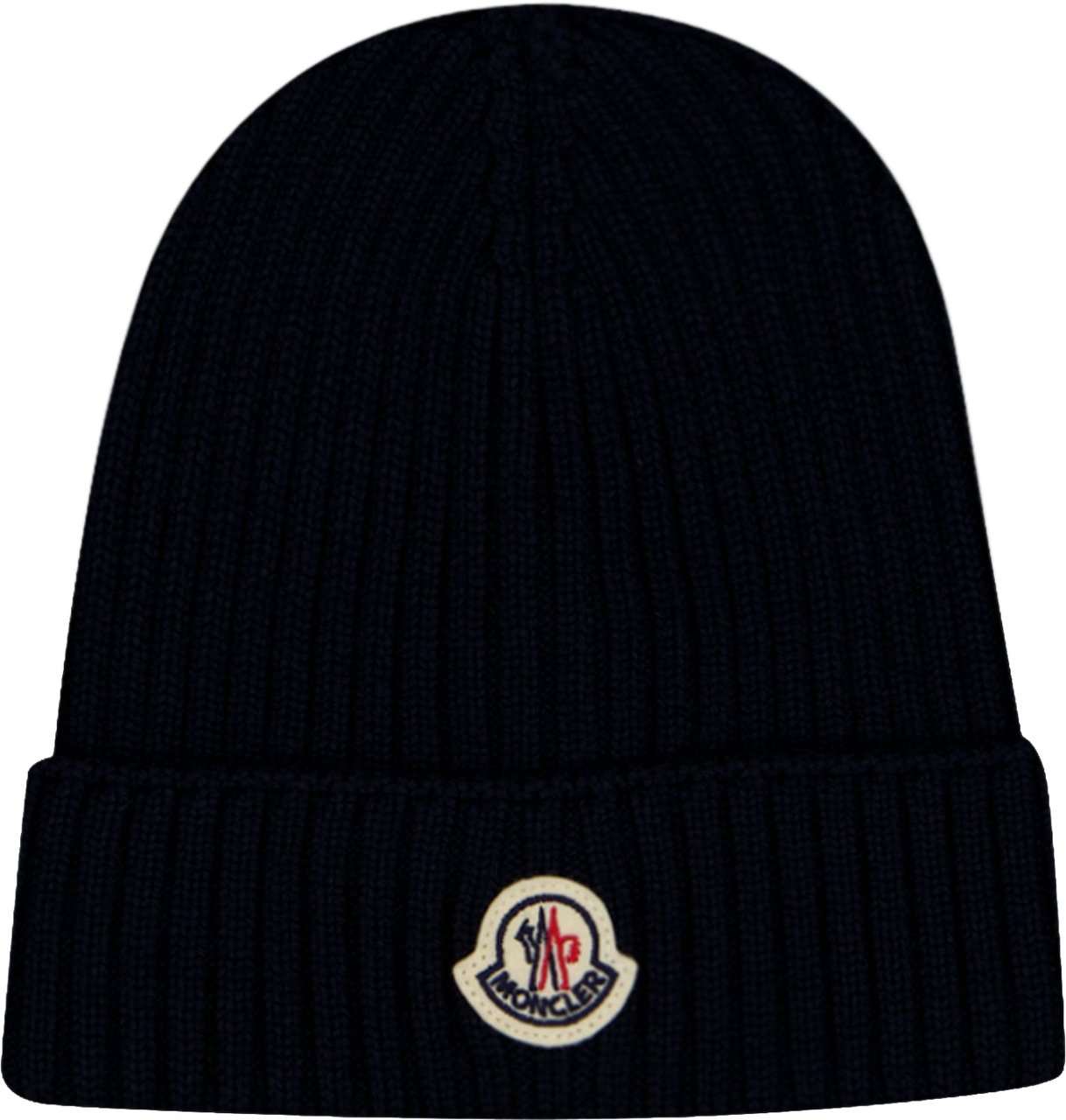 Moncler Kinder Jongens Muts In Navy Blauw