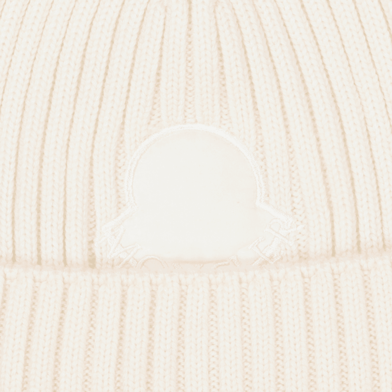 Moncler Moncler Kinder Meisjes Muts Off White Wit