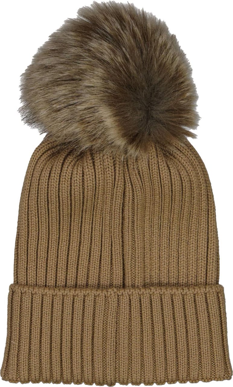 Moncler Moncler Kinder Meisjes Muts In beige Roze