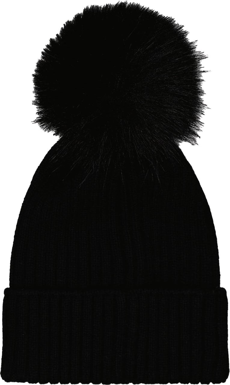 Moncler Moncler Kinder Meisjes Muts In Zwart Zwart