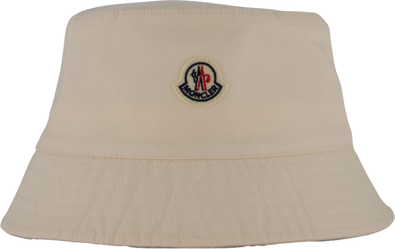 Moncler Moncler Kinder Unisex Hoed In Beige Beige
