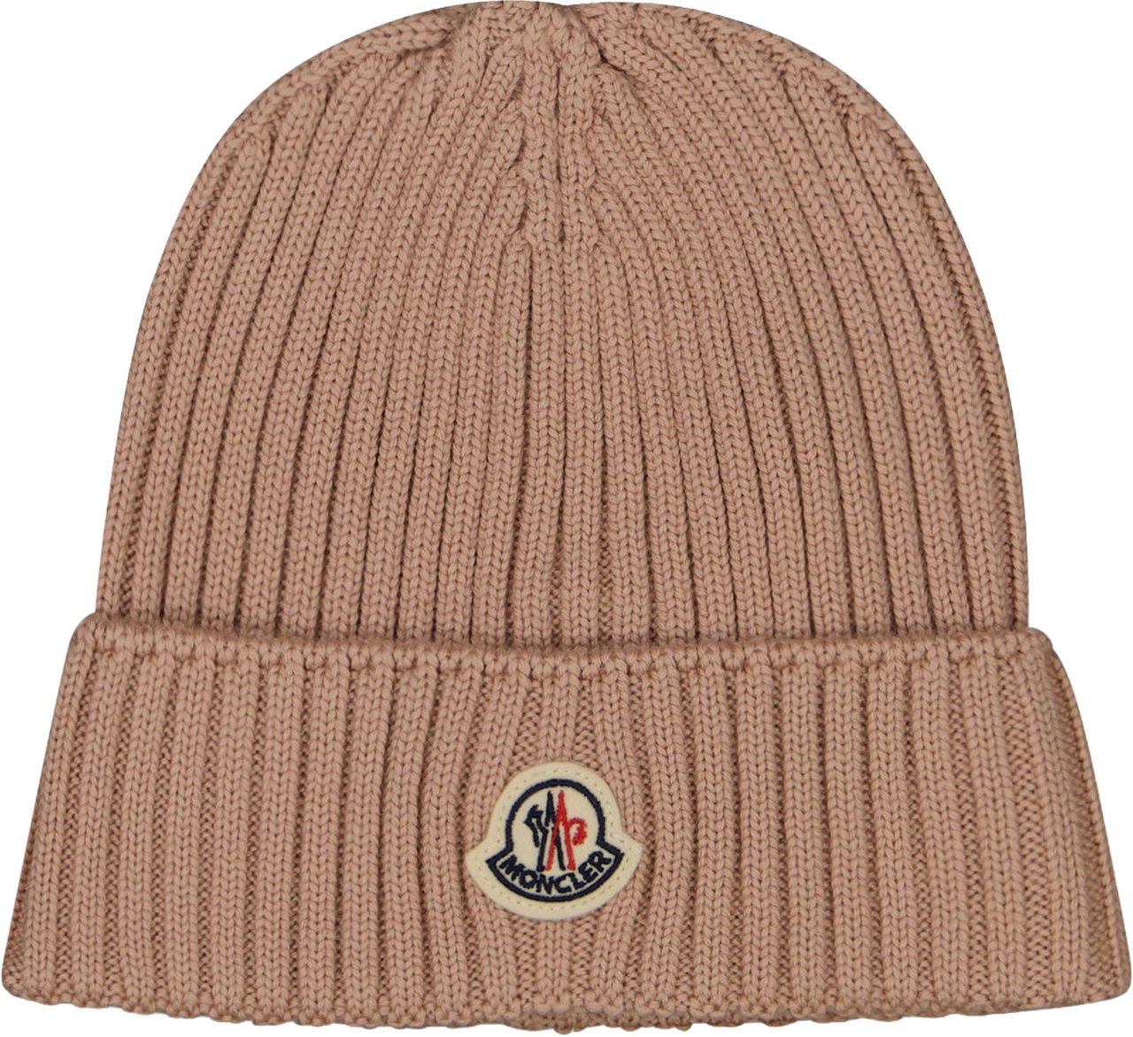 Moncler Kinder Unisex Muts In Licht Roze Roze