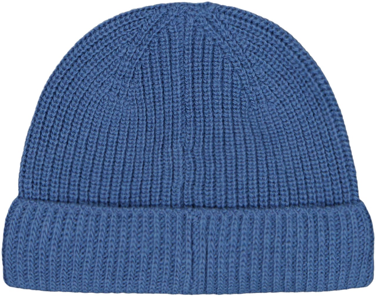Moncler Moncler Baby Jongens Muts In Licht Blauw Blauw