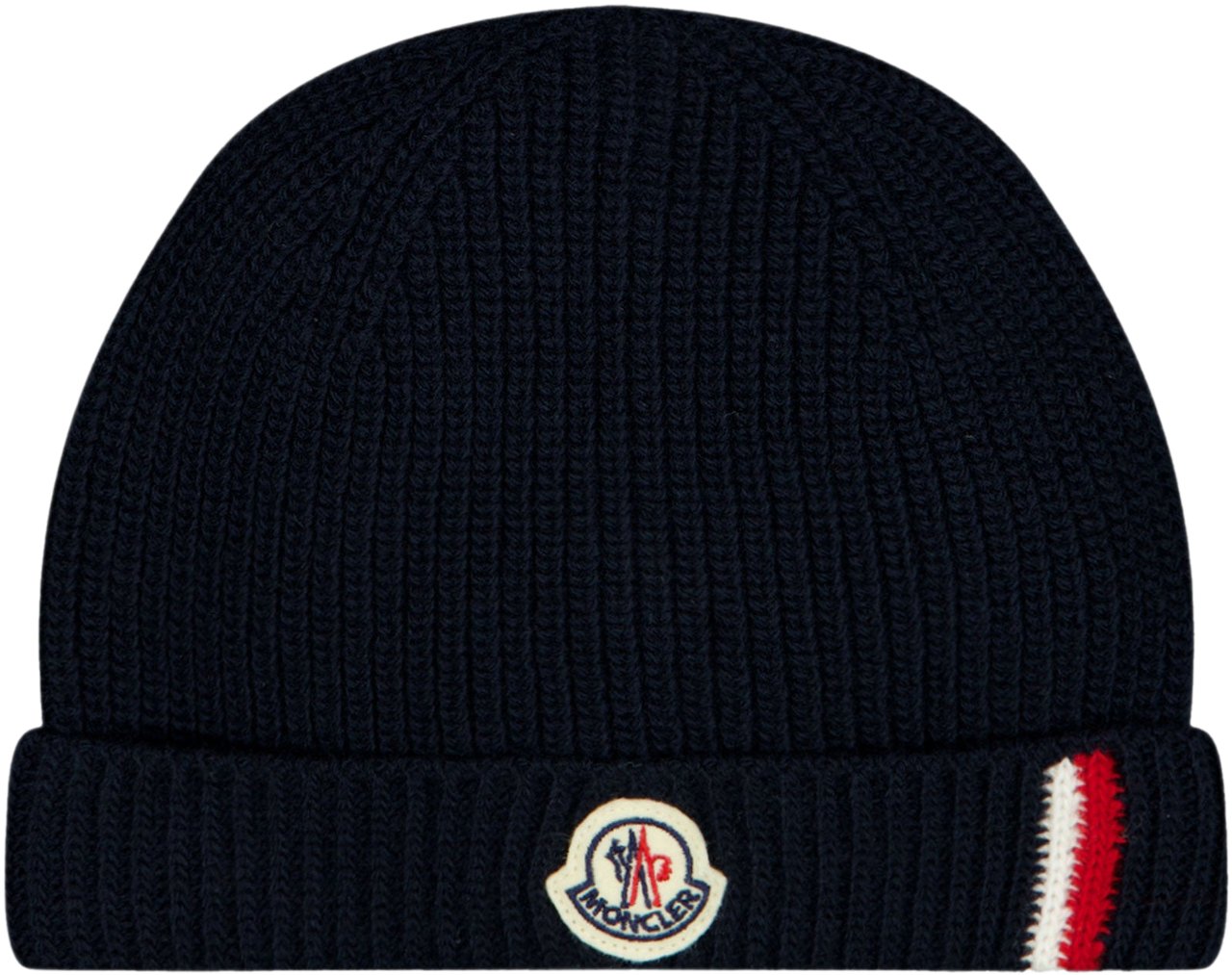 Moncler Moncler Baby Jongens Muts In Navy Blauw