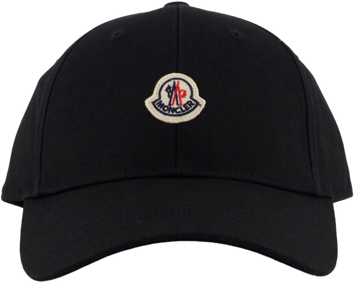 Moncler Moncler Kinder Jongens Pet In Zwart Zwart