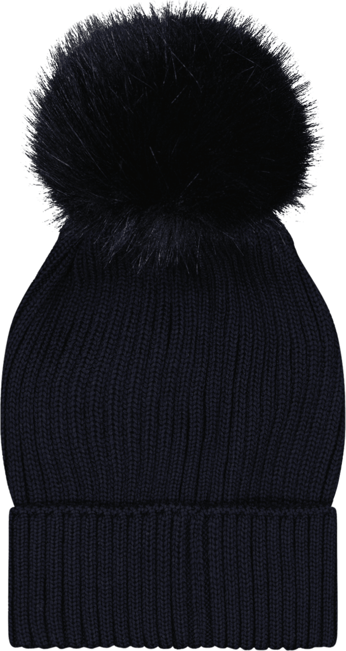 Moncler Moncler Kinder Meisjes Muts Navy Blauw