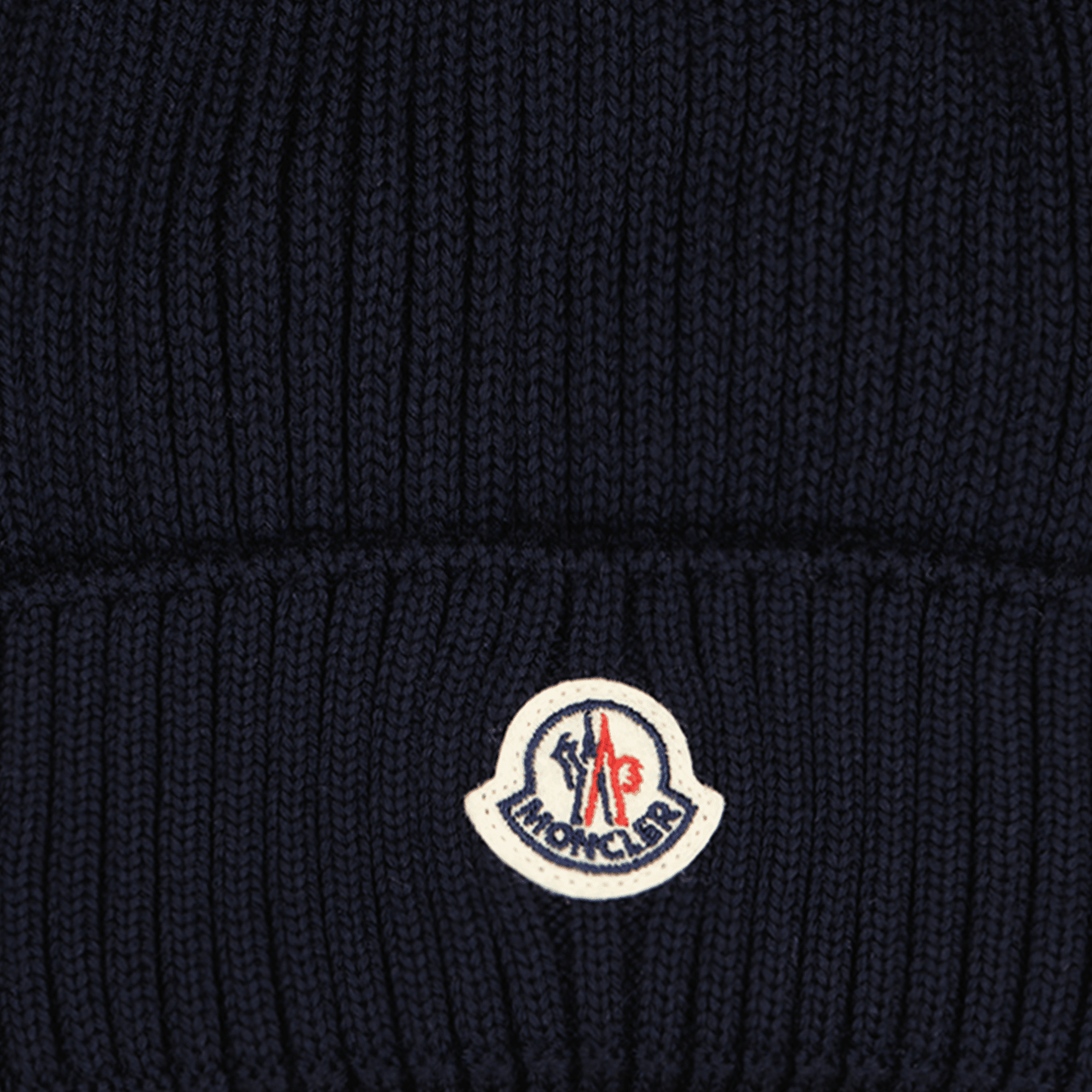 Moncler Moncler Kinder Meisjes Muts Navy Blauw