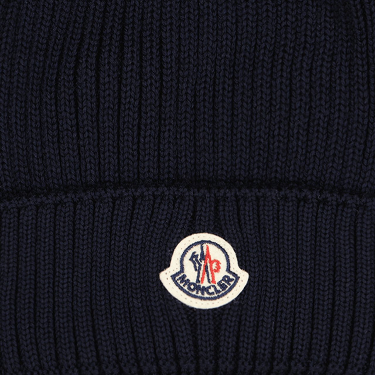 Moncler Kinder Meisjes Muts Navy Blauw