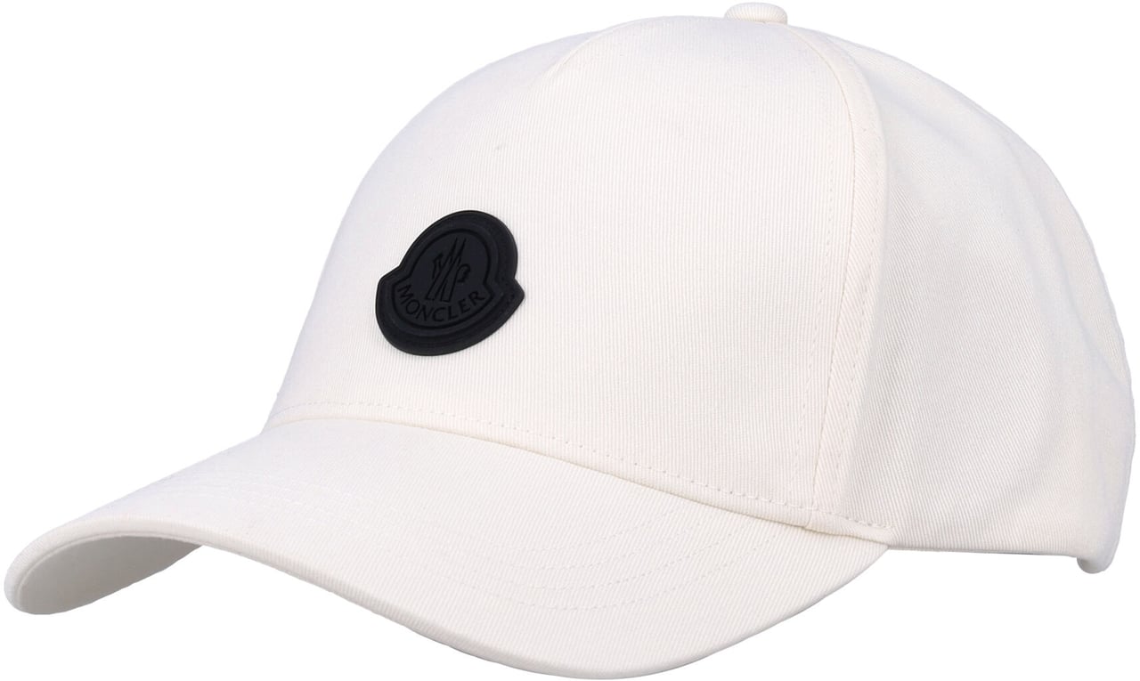Moncler Cap Bianco Wit