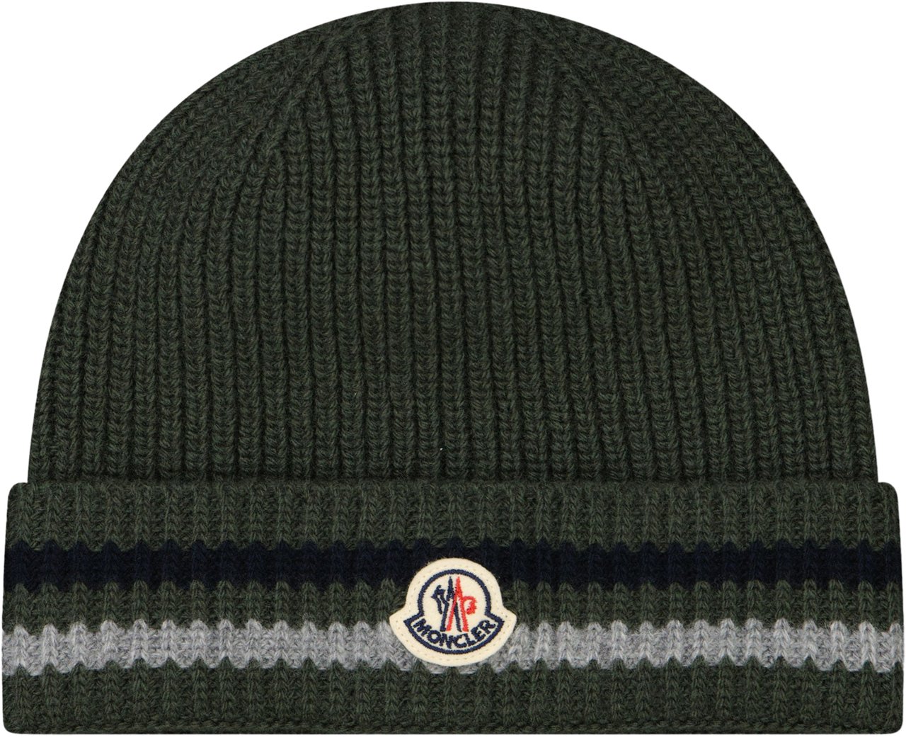 Moncler Moncler Kinder Jongens Muts In Donker Groen Groen