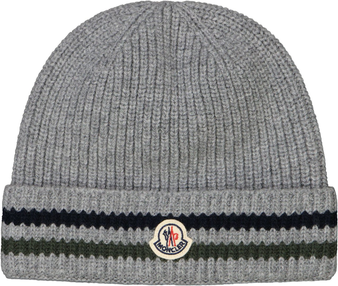Moncler Kinder Jongens Muts In Grijs Grijs