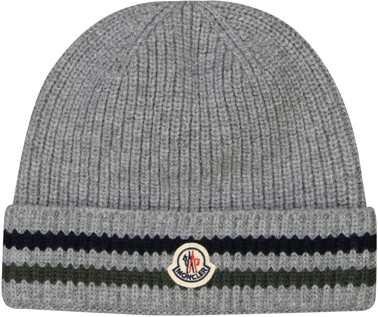 Moncler Moncler Kinder Jongens Muts In Grijs Grijs