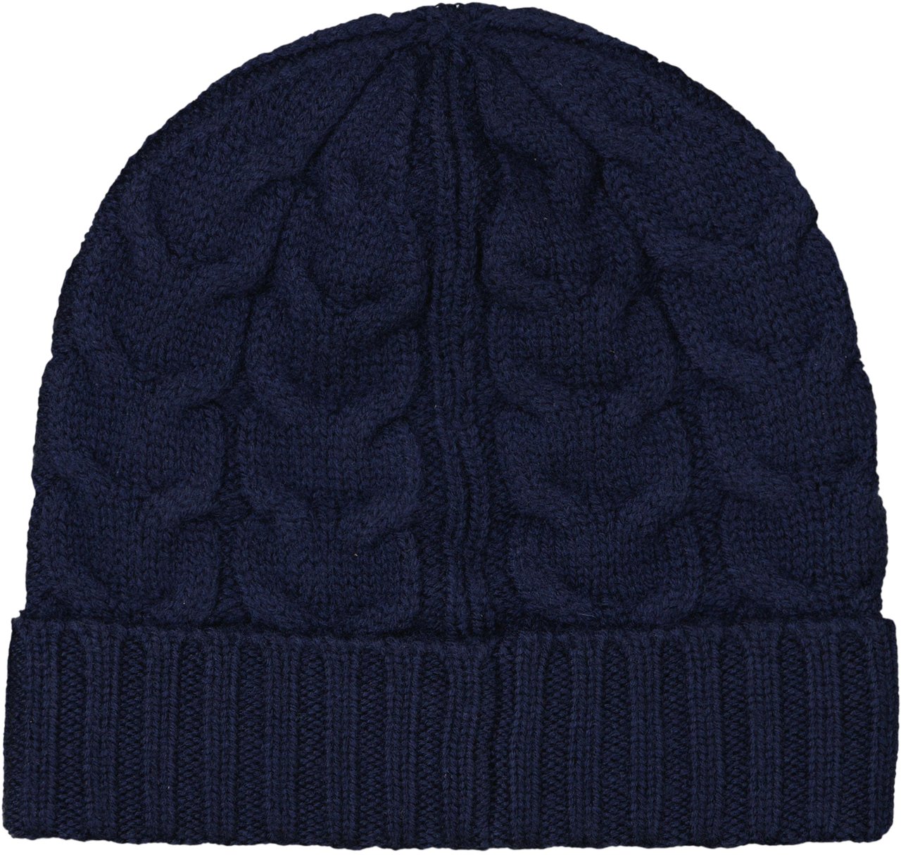 Moncler Moncler Kinder Unisex Muts In Navy Blauw