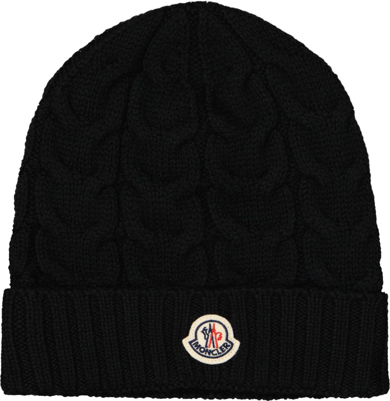 Moncler Kinder Unisex Muts In Zwart Zwart