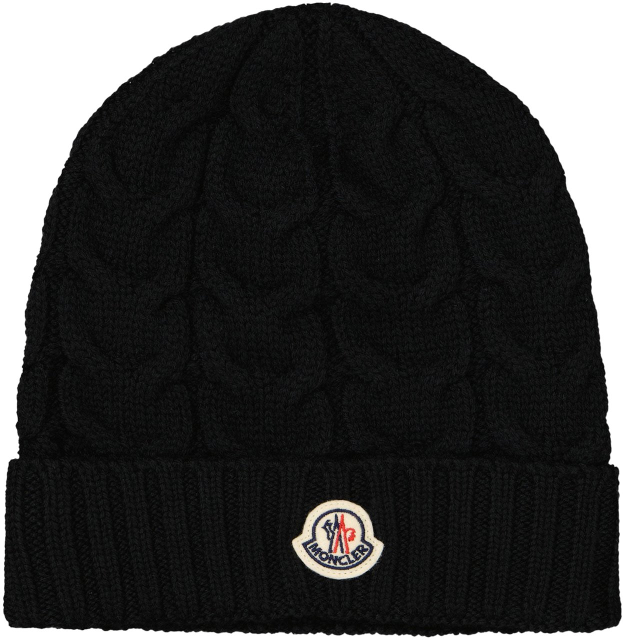 Moncler Moncler Kinder Unisex Muts In Zwart Zwart