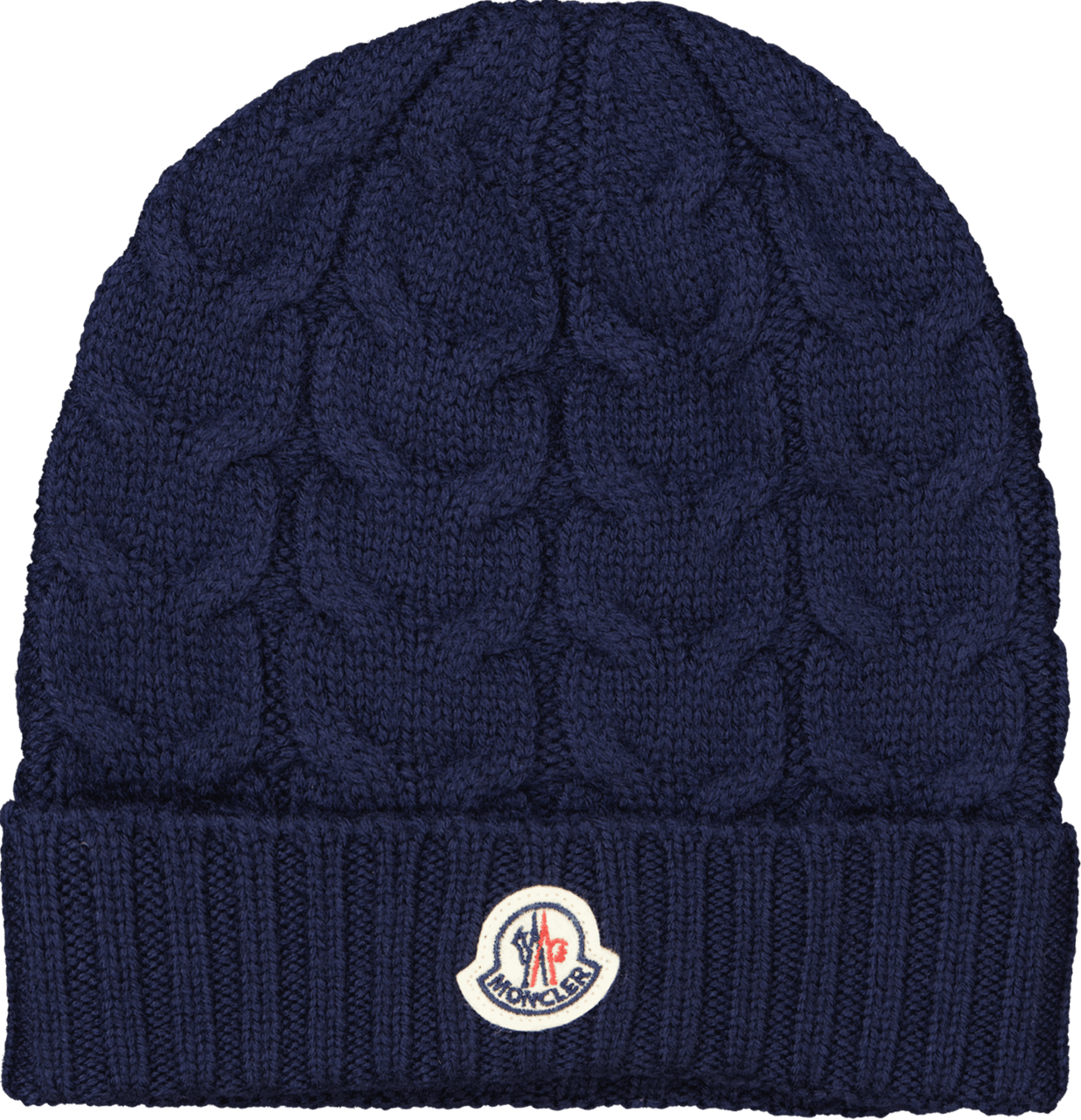 Moncler Moncler Kinder Unisex Muts Navy Blauw