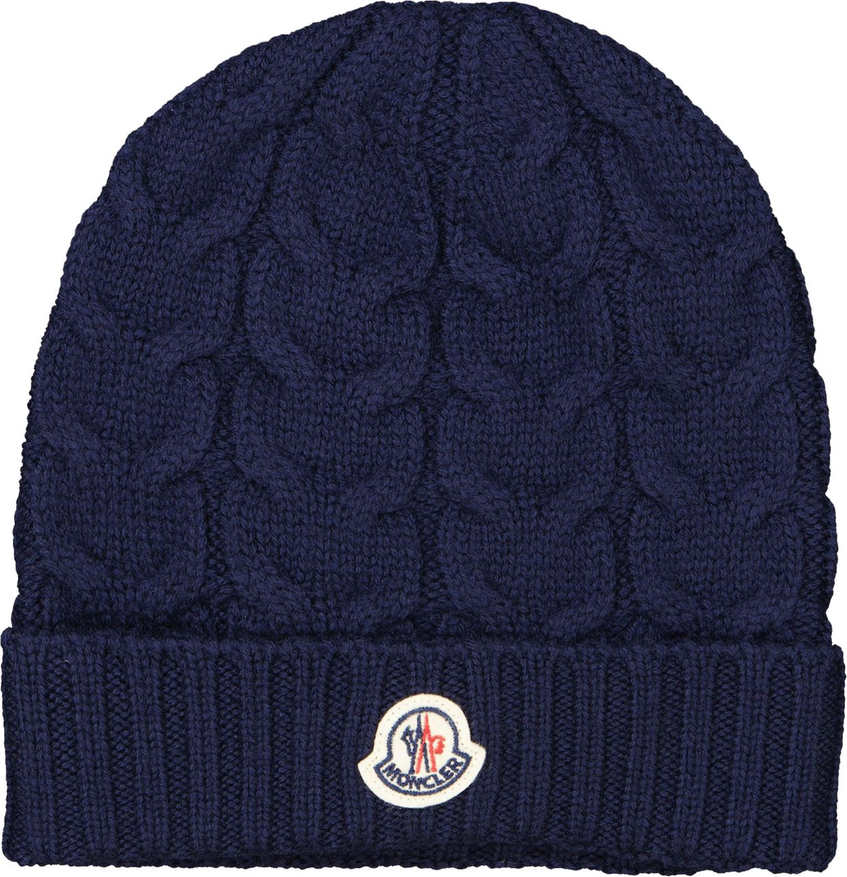 Moncler Unisex Muts Navy Blauw