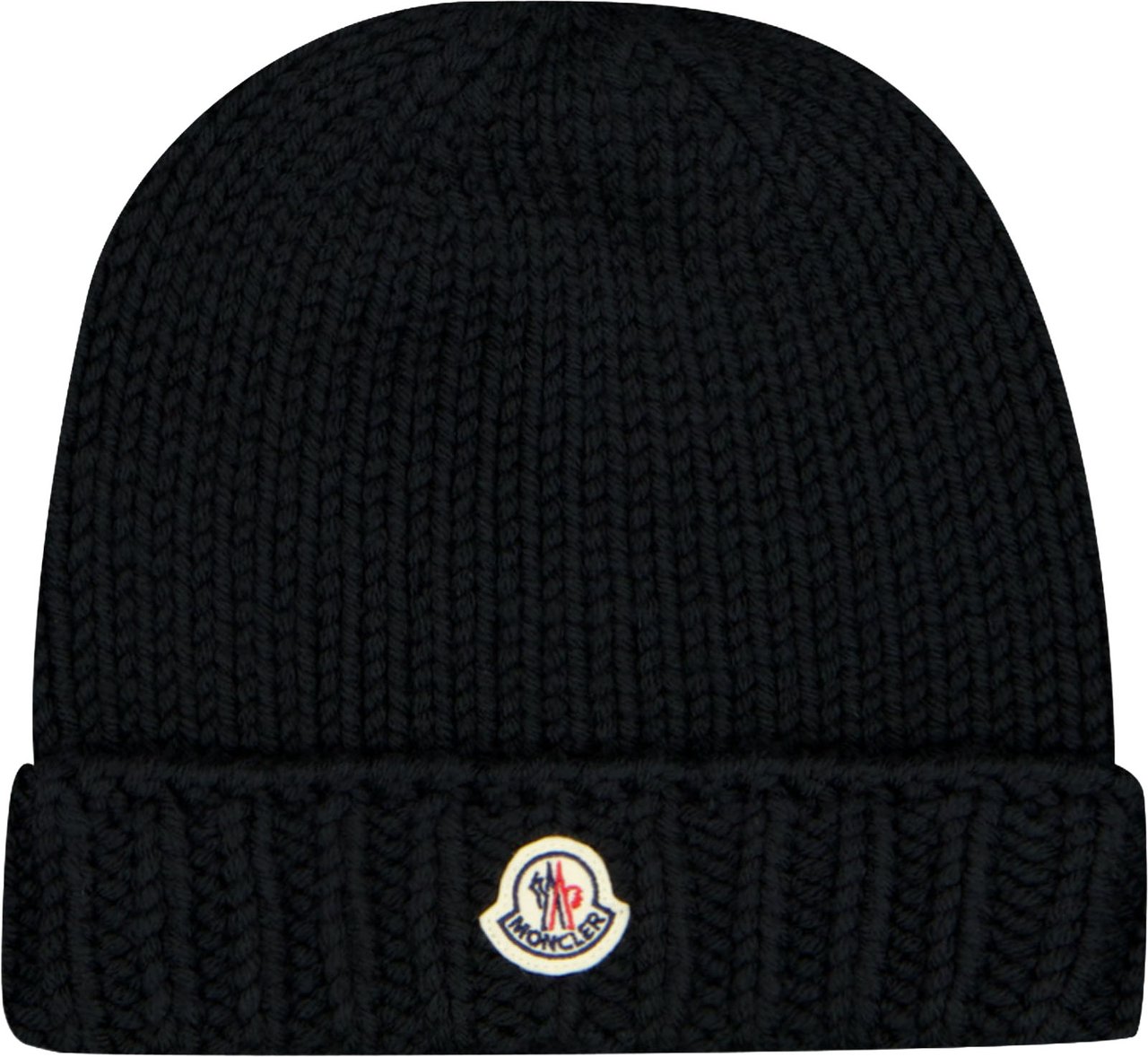 Moncler Kinder Meisjes Muts In Zwart Zwart