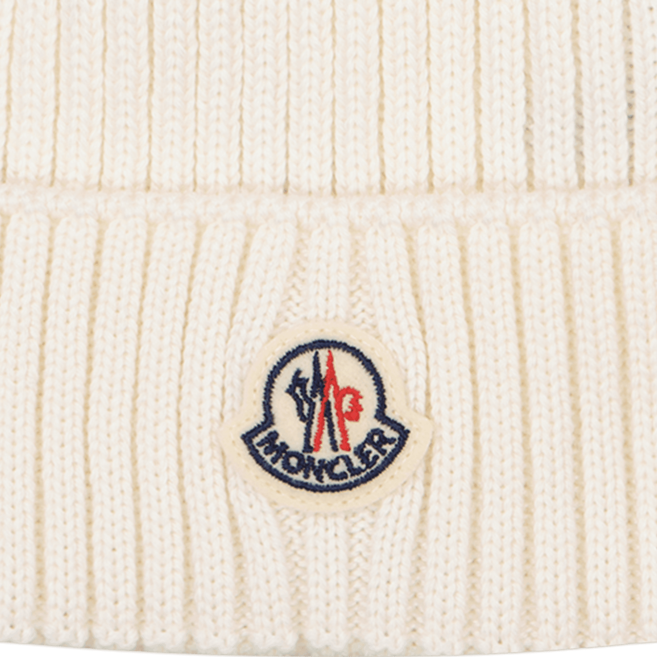Moncler Moncler Kinder Unisex Muts Off White Wit