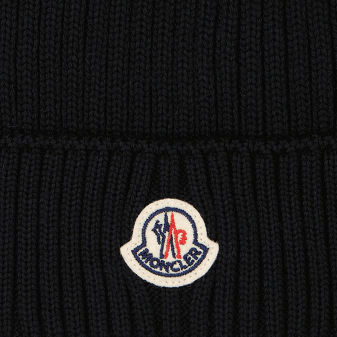 Moncler Kinder Unisex Muts Zwart Zwart