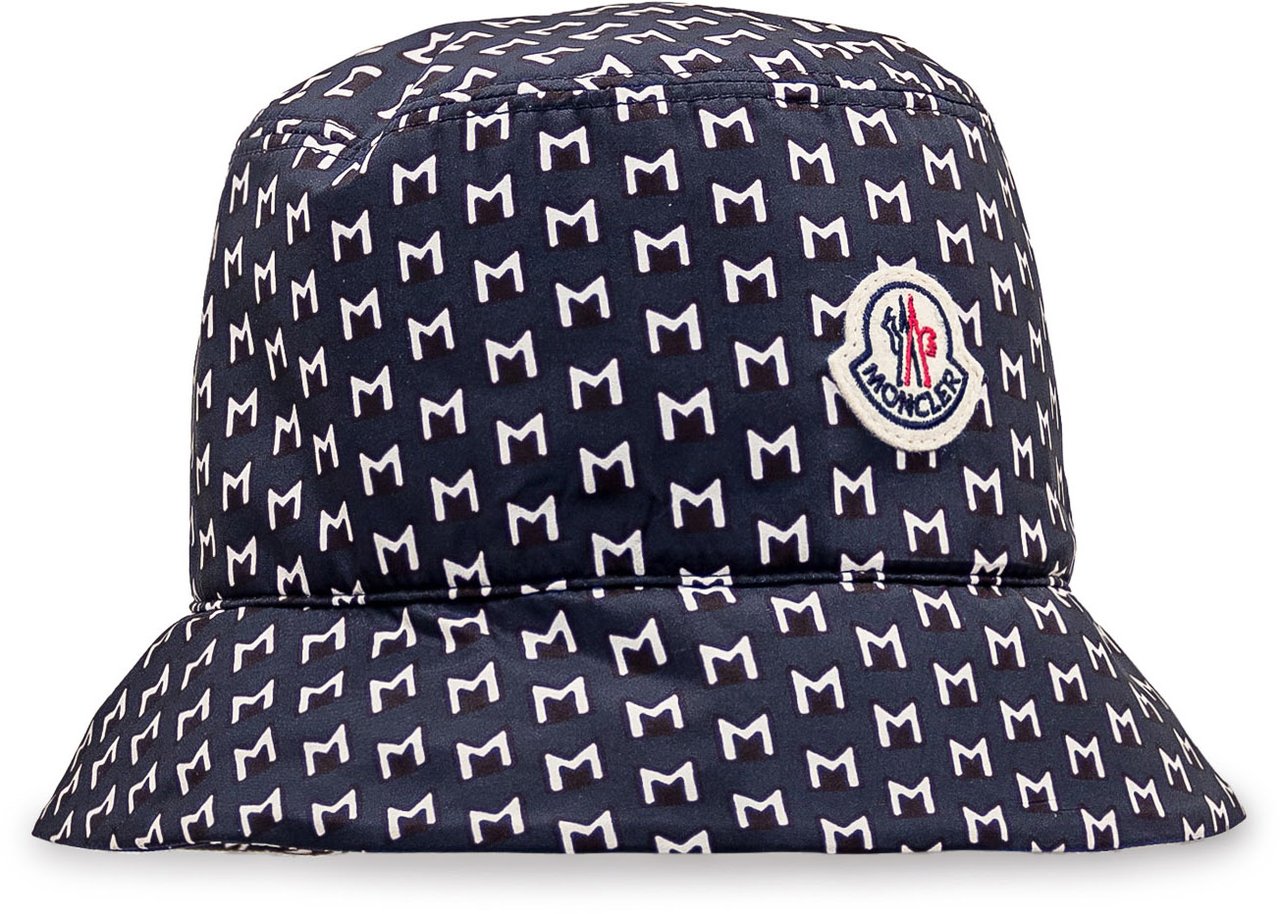 Moncler Cappello Bucket Blauw