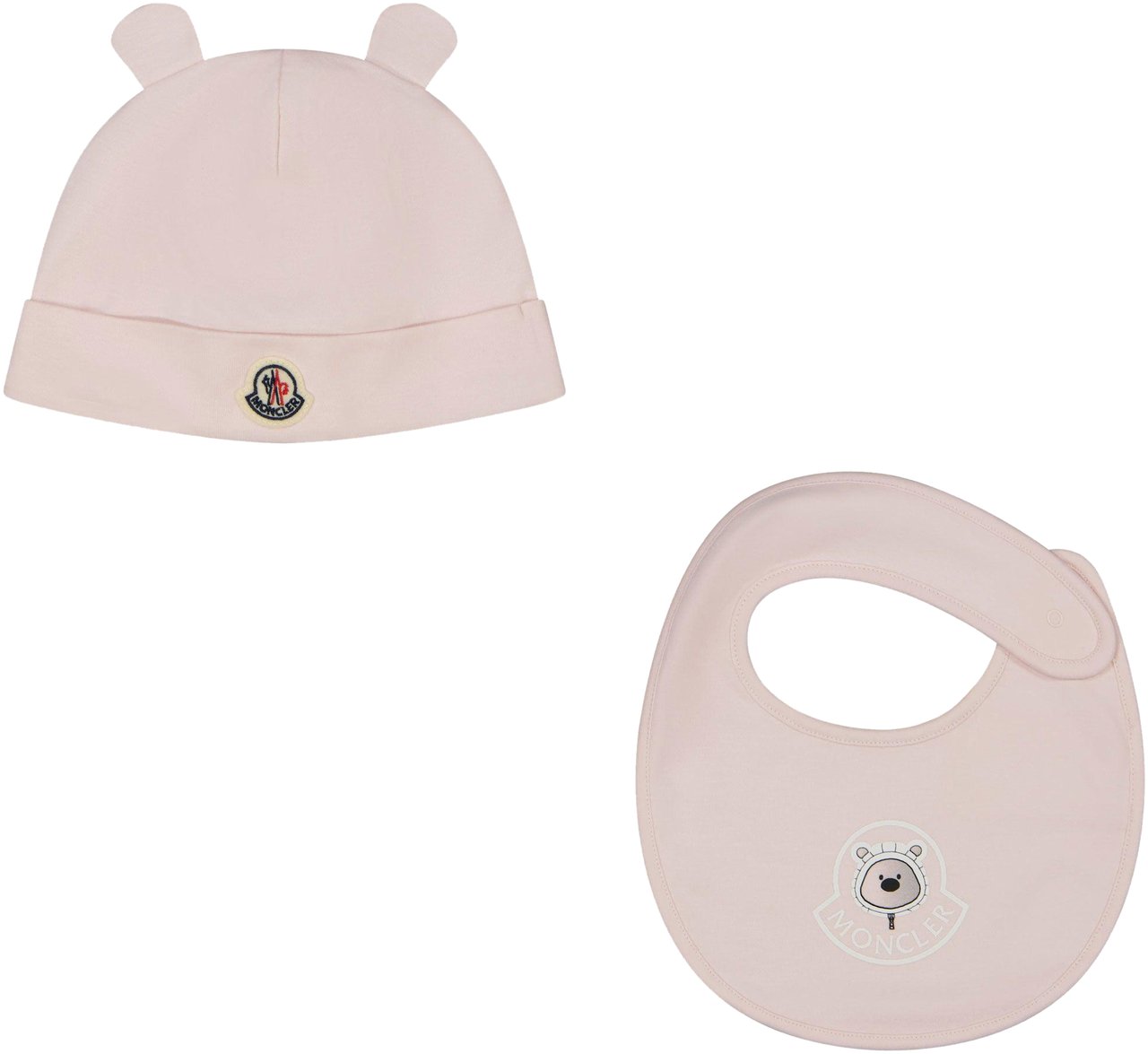 Moncler Moncler Baby Meisjes Muts In Licht Roze Roze