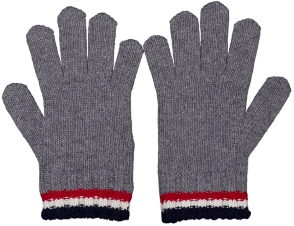 Moncler Kinder Jongens Muts In Grijs Grijs