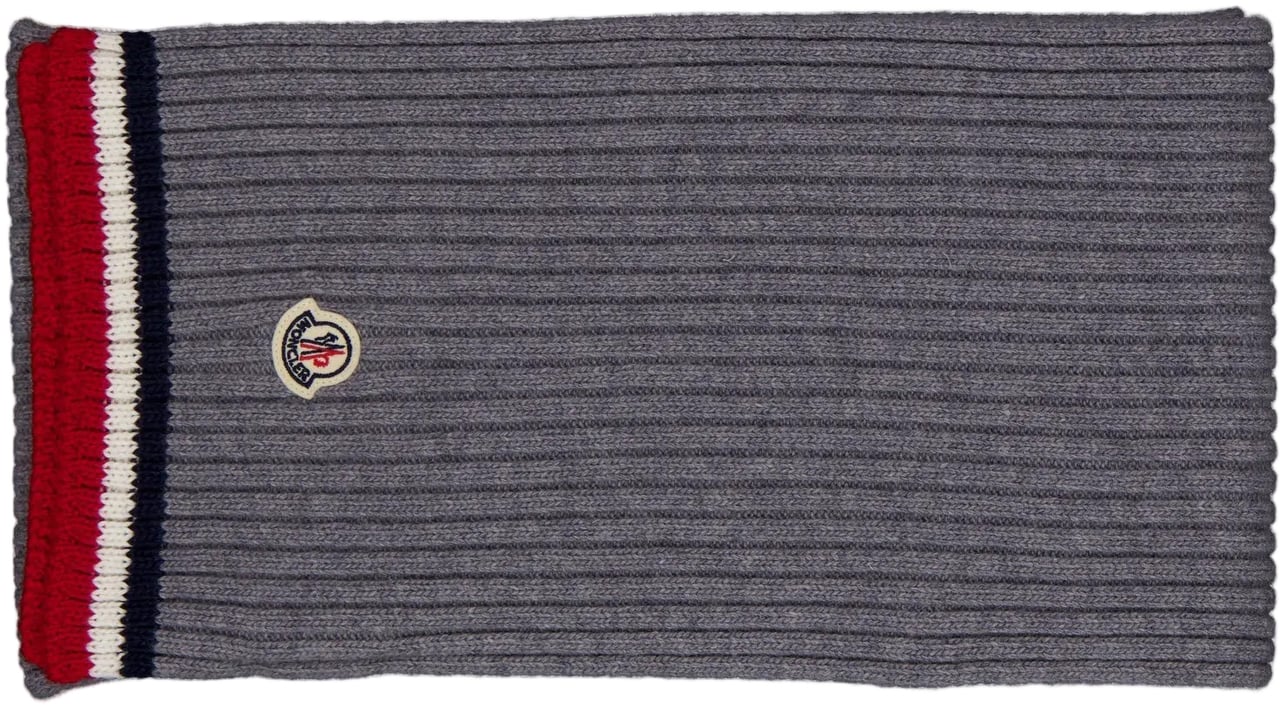 Moncler Kinder Jongens Muts In Grijs Grijs