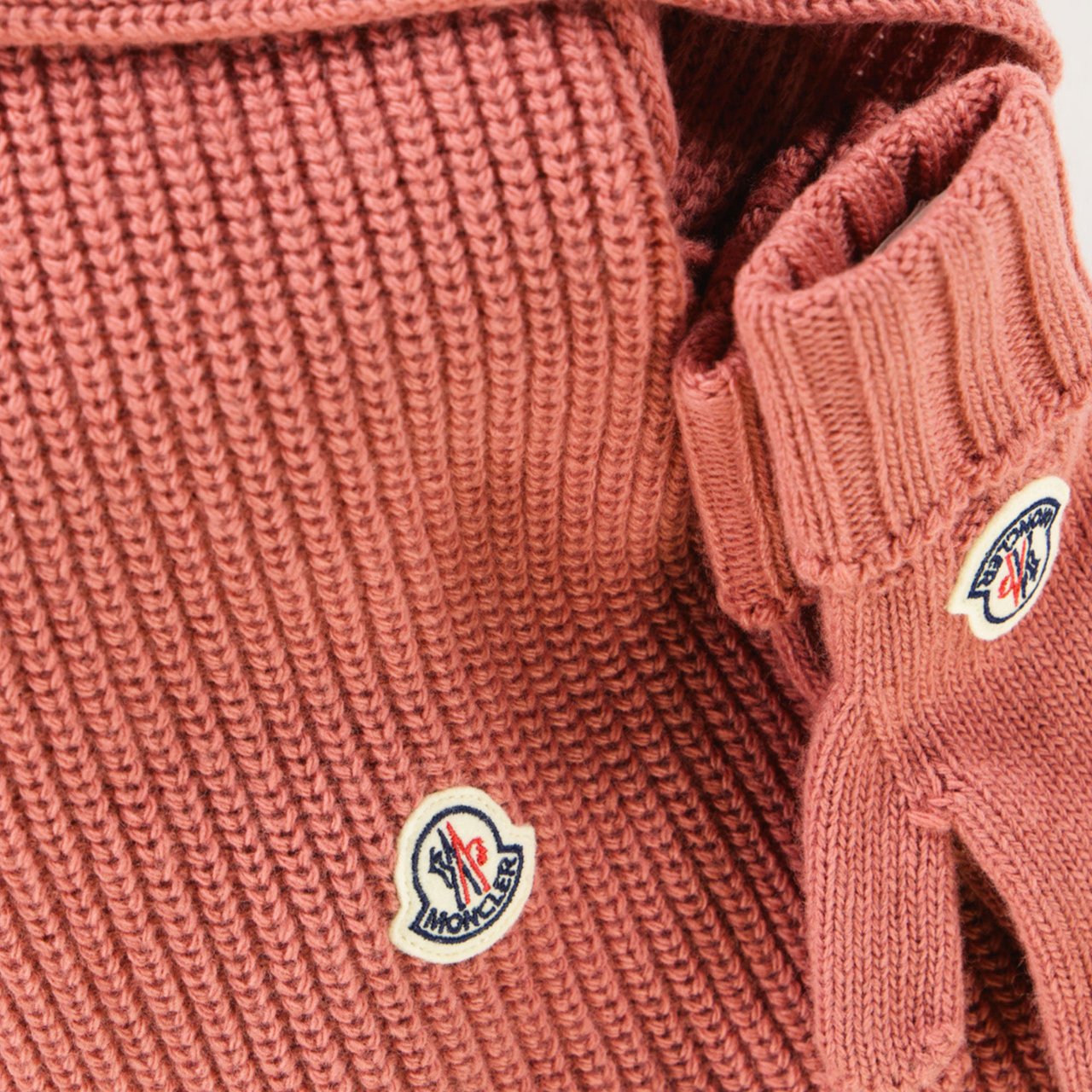 Moncler Moncler Kinder Meisjes Sjaals In Licht Roze Roze
