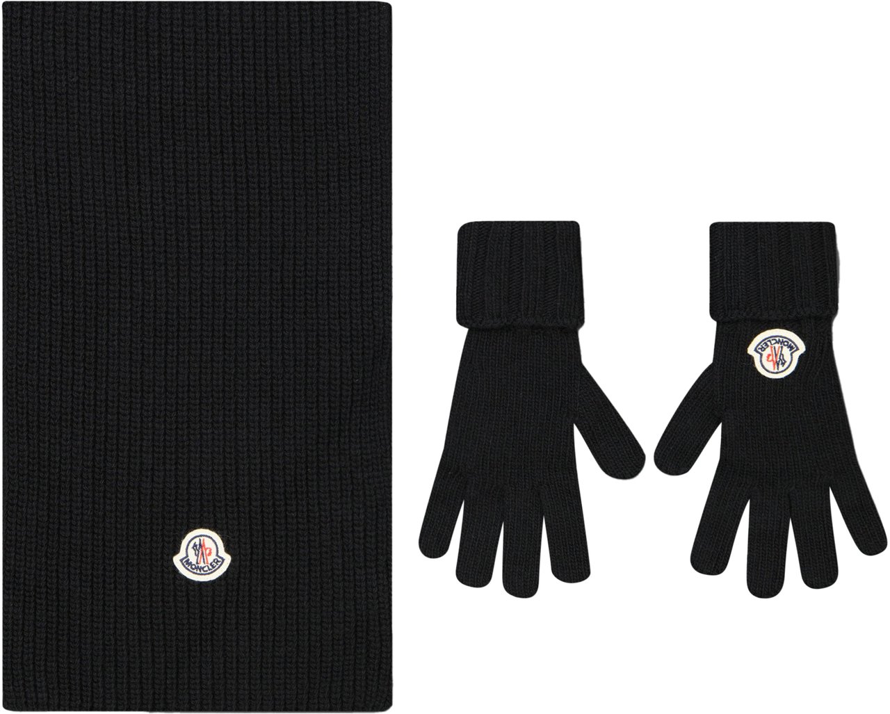 Moncler Moncler Kinder Meisjes Sjaals In Zwart Zwart