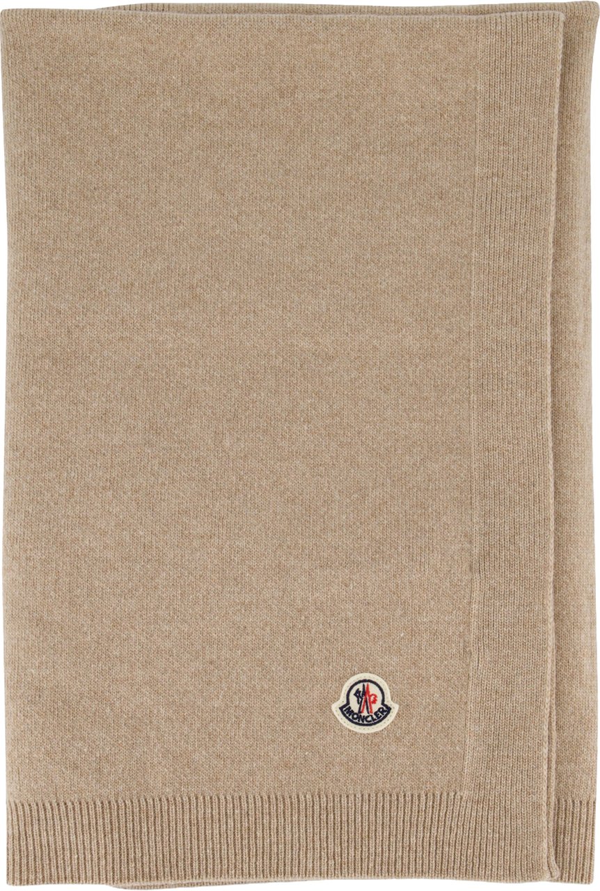 Moncler Baby Unisex Accessoire In Beige Beige