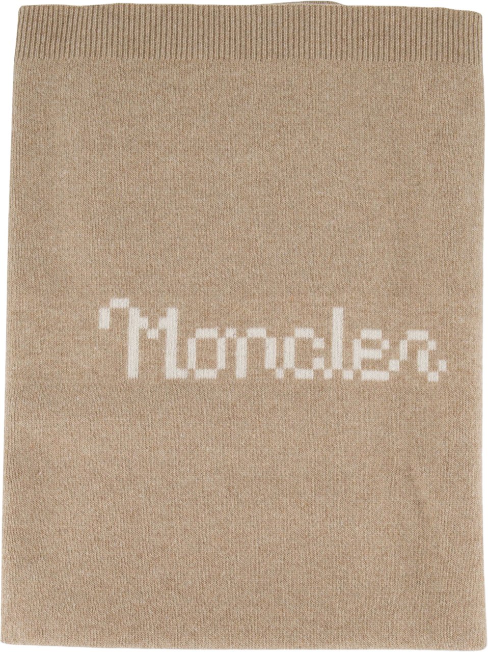 Moncler Baby Unisex Accessoire In Beige Beige