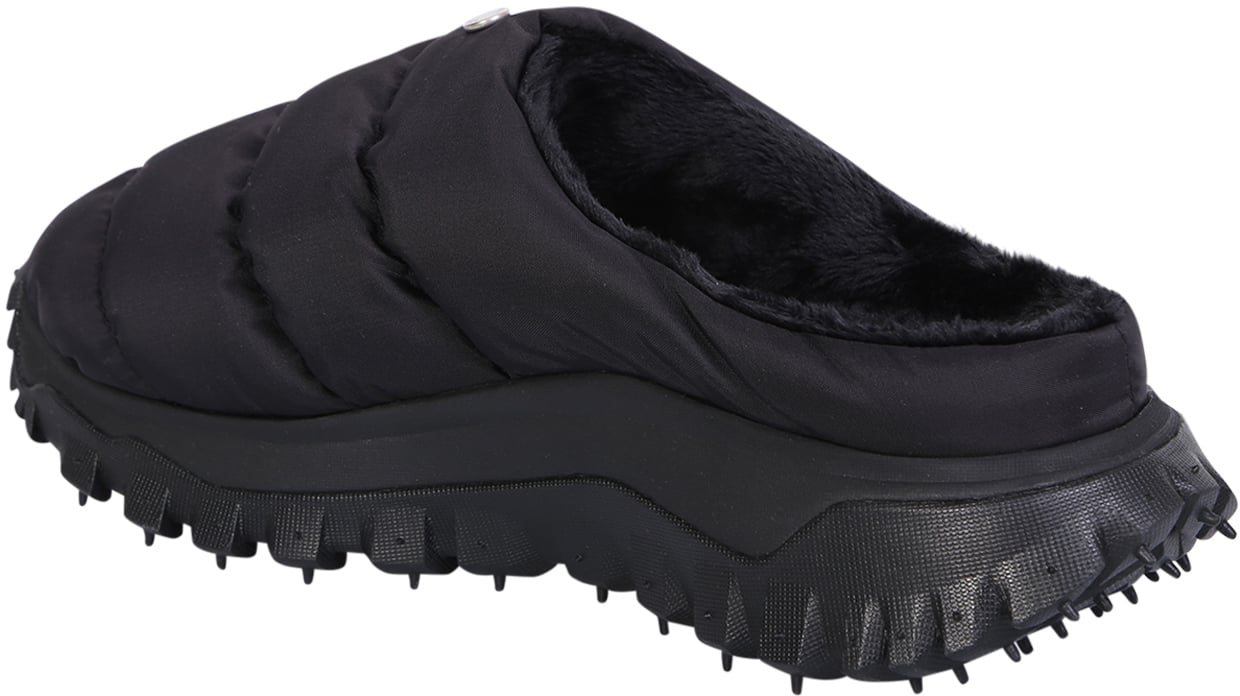 Moncler MONCLER GENIUS Black Sandals Zwart