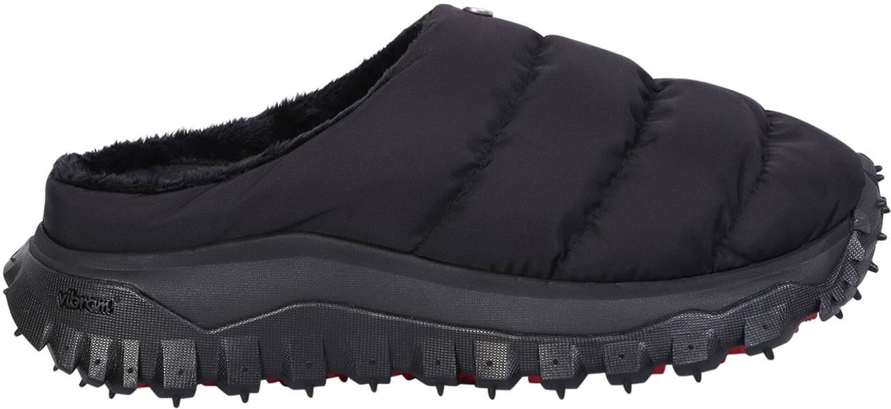 Moncler MONCLER GENIUS Black Sandals Zwart