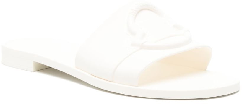 Moncler Moncler Sandali Bianco Wit
