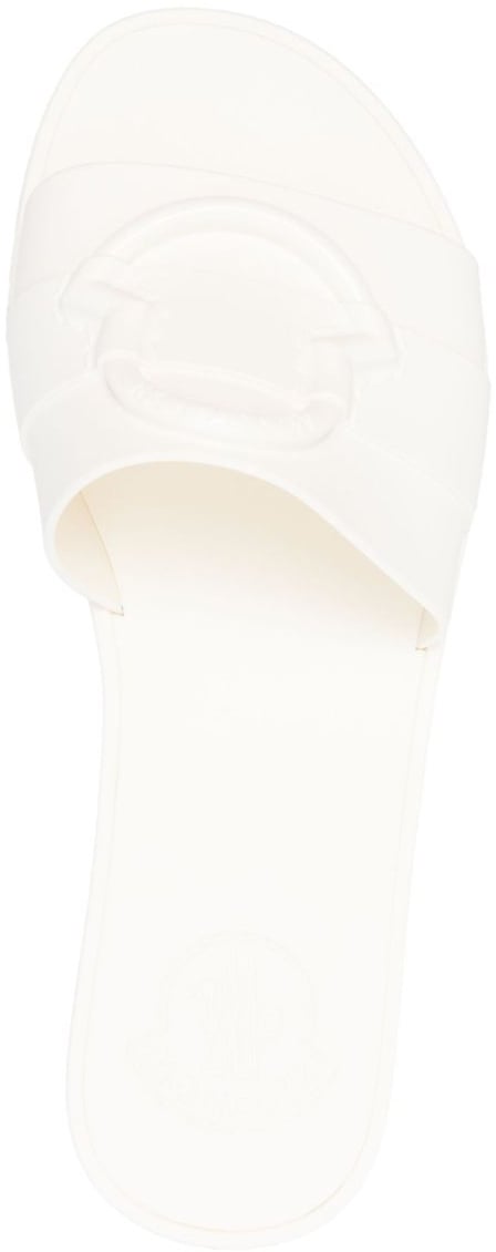 Moncler Moncler Sandali Bianco Wit