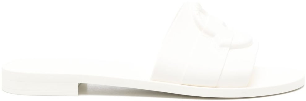 Moncler Moncler Sandali Bianco Wit