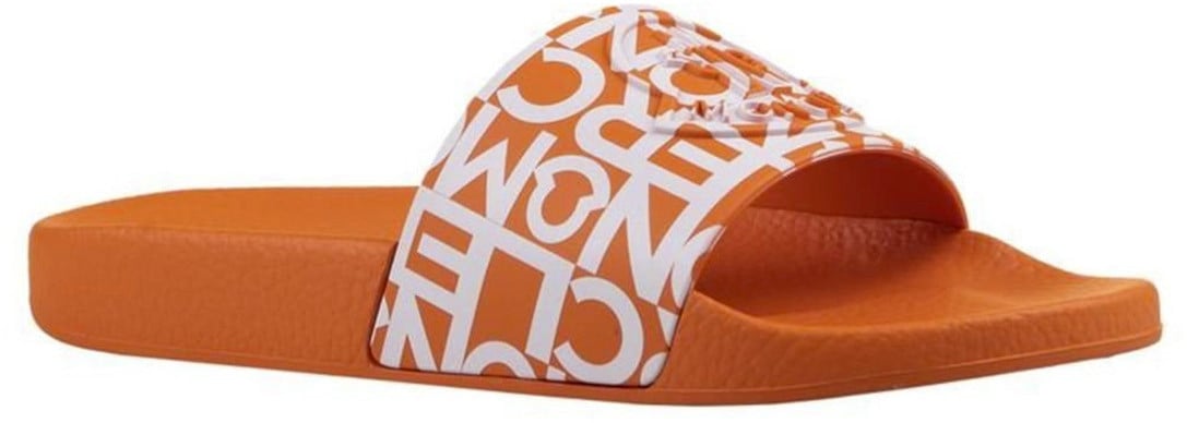 Moncler Sandals Orange Oranje