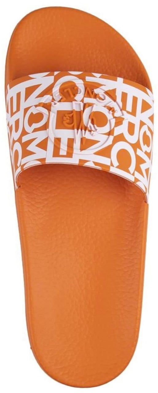 Moncler Sandals Orange Oranje