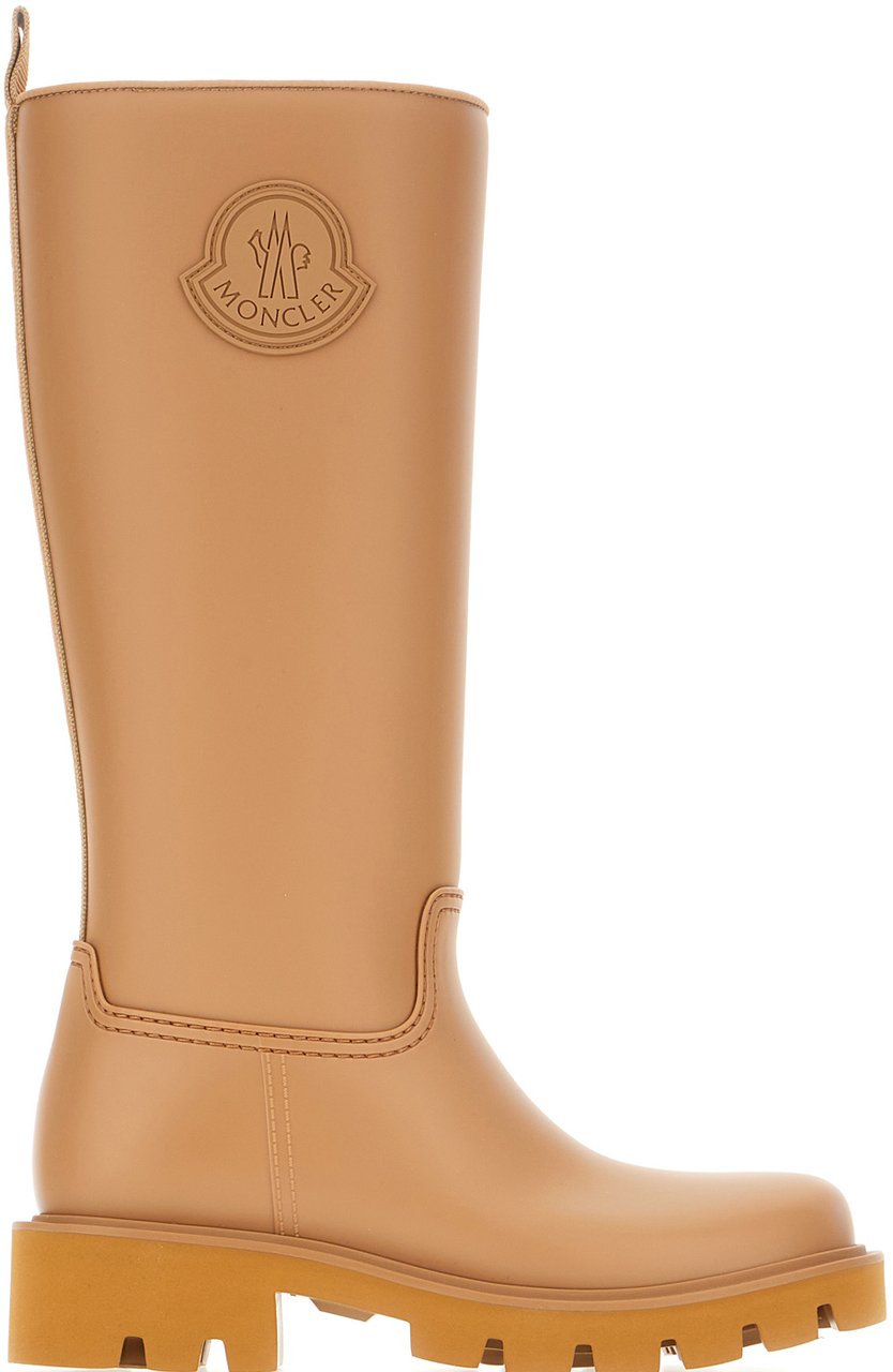 Moncler Moncler Biscuit rubber Kickstream boots Bruin