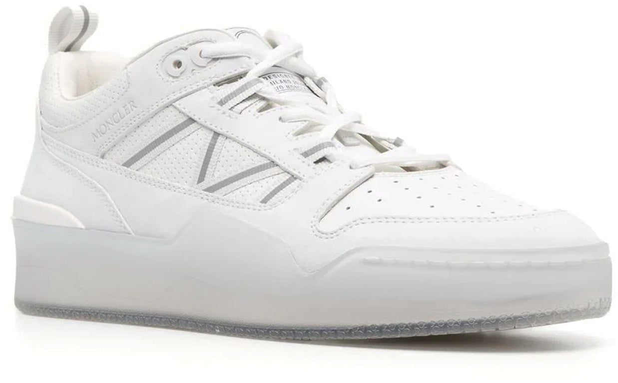 Moncler Moncler Pivot Low-Top Sneakers Wit