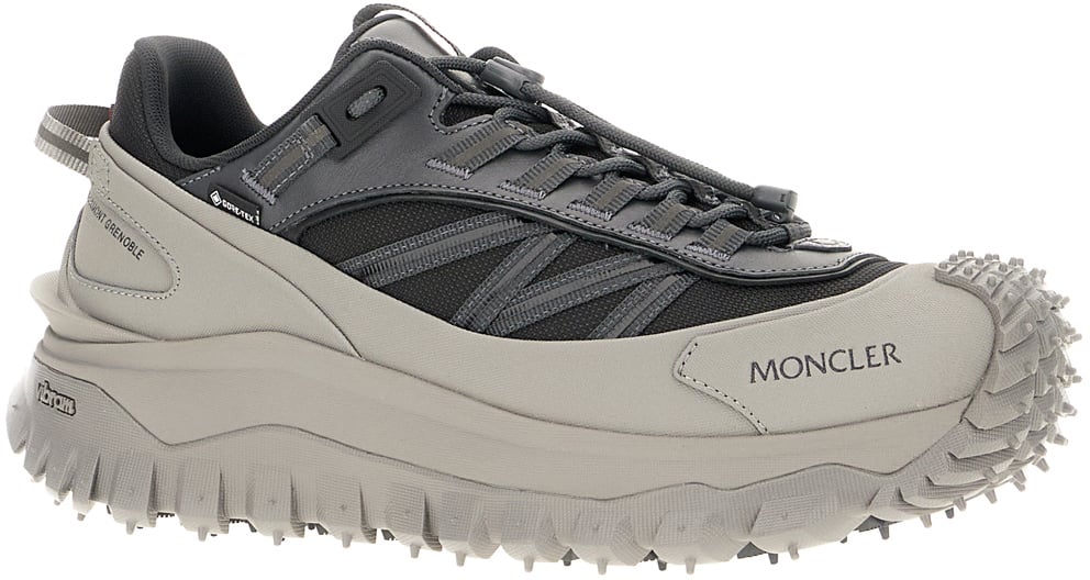 Moncler Two-tone fabric Trailgrip GTX sneakers Divers