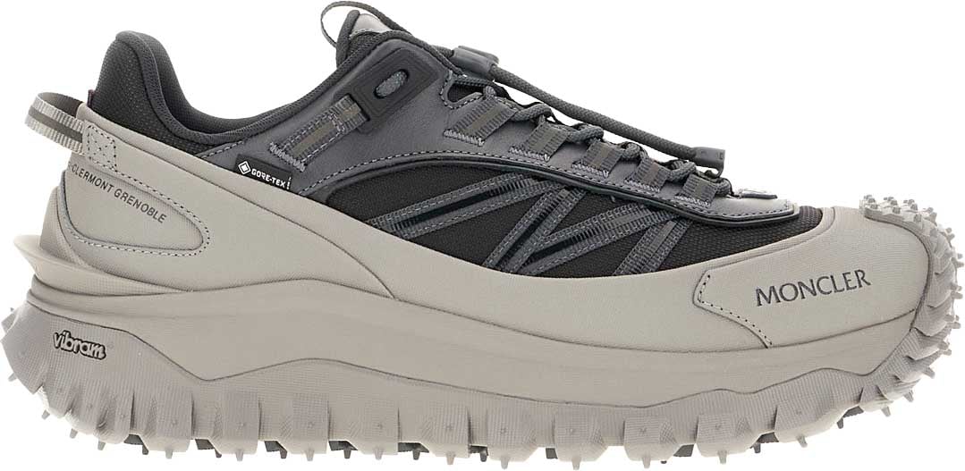 Moncler Two-tone fabric Trailgrip GTX sneakers Divers